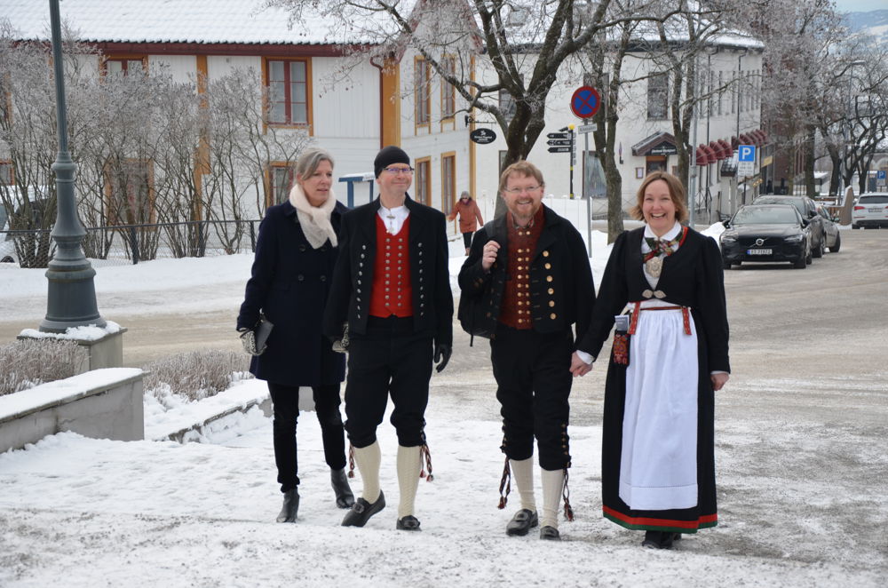 I dag blir en i venneflokken biskop i Hamar. Foto: Hamar bispedømme