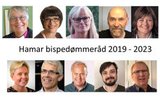 Hamar bispedømmeråd 2019 - 2023