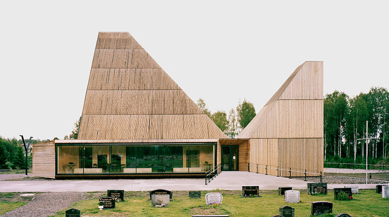 Våler kirke ble Årets bygg 2015. Foto: Rasmus Norlander