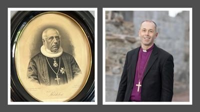 Tilsammen tretten biskoper har brukt bispekorset til Hamar biskop, fra biskop Halvor Olsen Folkestad (1864-1887) til dagens biskop Ole Kristian Bonden.