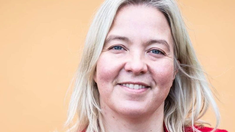 Bente Elin Lilleøkseth blir prosjektleder for kommunikasjon i Hamar bispedømme fra 1. august. Foto: Jonas Jeremiassen Tomter