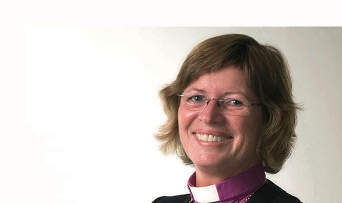 Ingeborg Midttømme er biskop i Møre.