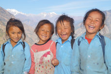 Nye skoler og utdanning mellom prosjektene HimalPartner støtter i Nepal.