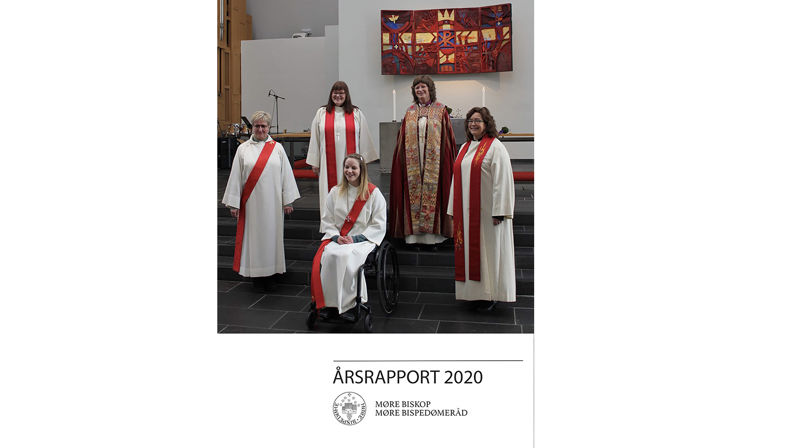 Årsrapport 2020 - eit utdfordrande år for kyrkja i Møre