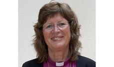 Biskop Ingeborg Midttømme
