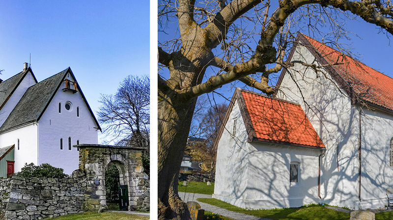 Tingvoll og Giske kyrkjer får milliontilskot