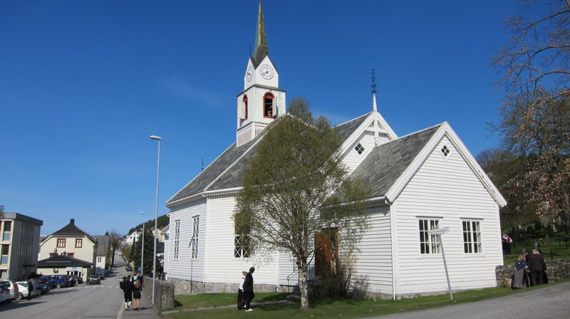 Ulstein kyrkje.