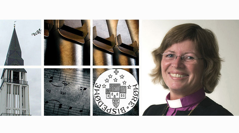 Møre bispedømmes 35-årsmarkering og biskop Ingeborg Midttømmes 10 første år i Møre blir markert med temadag fredag 21. september. 