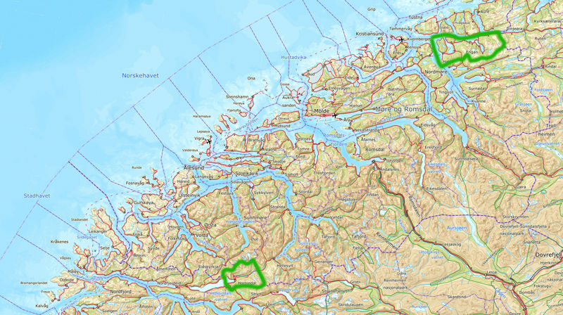 Stiftsdirektøren foreslår for Møre bispedømeråd at Halsa sokn blir overført til Nidaros bispedøme og at Hornindal sokn blir ein del av Møre bispedøme. Begge endringane skjer i samband med regiongrensejusteringane frå 1. januar 2020.