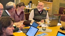 - Kirkemusikken er en grunnpilar i gudstjenestelivet, i korarbeidet og i kirkens kulturformidling, sier leder i Nidaros bispedømmeråd Jon Fredrik Skauge. Her fra møtet i rådet hvor støtten til oppropet for kirkemusikkutdanning i Trondheim ble vedtatt. (Foto: Magne Vik Ravndal)