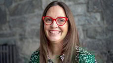 Kulturrådgiver Gunn Mogseth Skrove i Nidaros bispedømme er strålende fornøyd med bevilgningen i Statsbudsjettet (Foto: Amanda Gerhardsen Vollen)