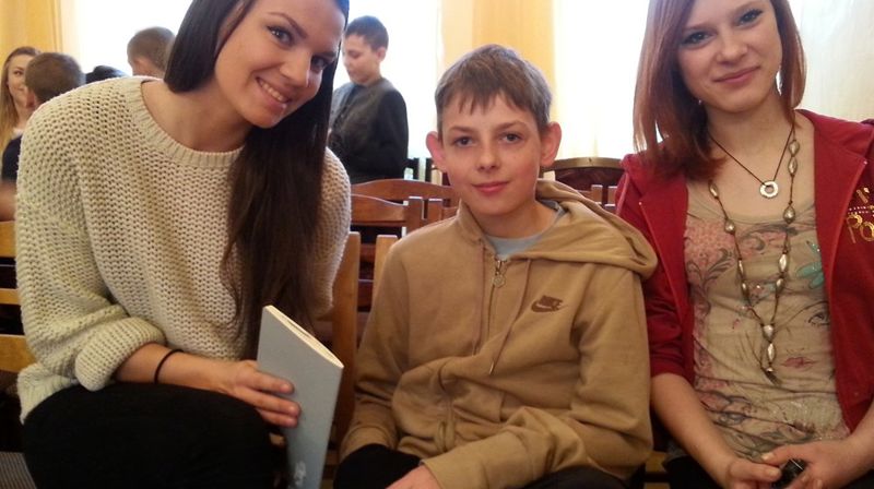 Ungdommer fra Strinda og Berg menigheter som dro på besøk til vennskapsmenigheten i Latvia påska 2015 fikk bl.a. støtte fra OVF 
