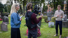 Thor Haavik i aksjon. Foto: Kjetil Fyllingen