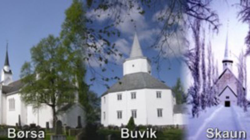 Visitas i Skaun, Buvik og Børsa
