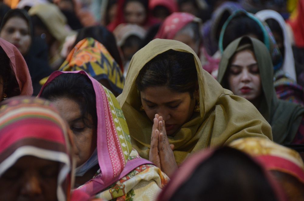 Kristen forsamling i Pakistan. Foto: Åpne Dører