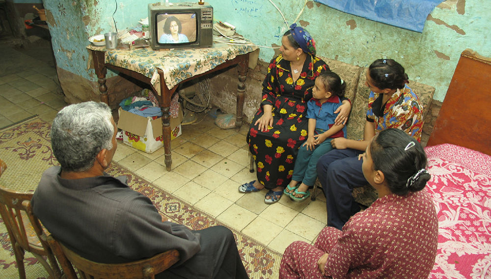 SAT-7 sender kristne tv-program til hele Midtøsten
