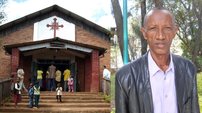 Ny synodepresident i vennskapskirken i Etiopia