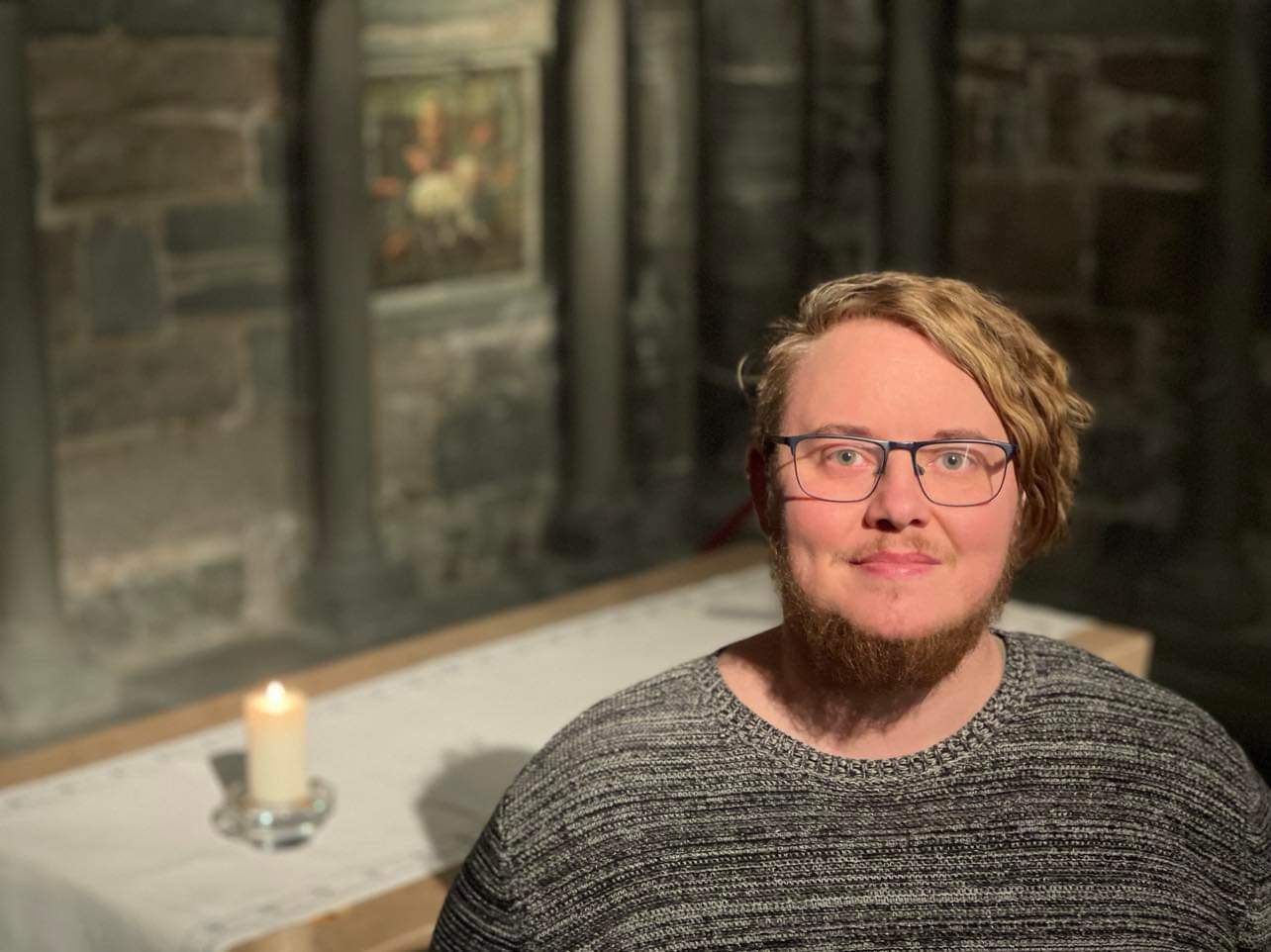 Alex Ramstad Døsvik vigsles til prest - Nidaros biskop og bispedømmeråd ...