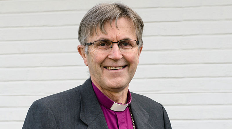 Tar avskjed med biskop Tor Singsaas