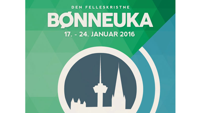 Bønneuka i Trondheim 17.-24.januar 2016