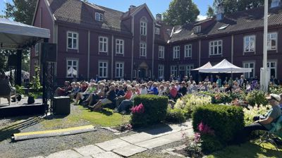  Kirkehagen under Olavsfest: Kommer du?