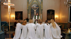 De fleste menighetene har valgt å utsette konfirmasjonene. Foto: Den norske kirke