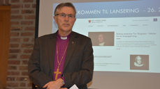 Tor Singsaas var biskop i Nidaros i ni år. Etter ham ligger mange tekster som nå gjøres tilgjengelig for alle på Nidaros bispedømmes nettside. (Alle foto: Magne Vik Bjørkøy)
