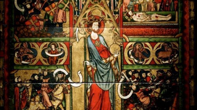 Olavsfrontalet. Foto: Nidarosdomen.no