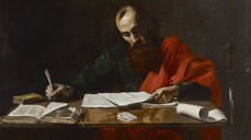 Paulus Av Valentin de Boulogne (1591–1632). Snl/fribruk Falt i det fri (Public domain)