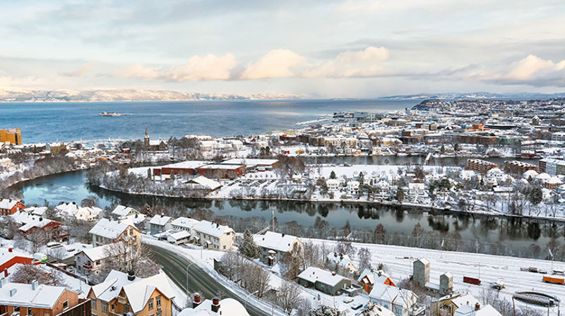 Forsøket med det nye storprostiet har omfattet prestetjenesten i store deler av Trondheim kommune.Foto: Jelena Safronova