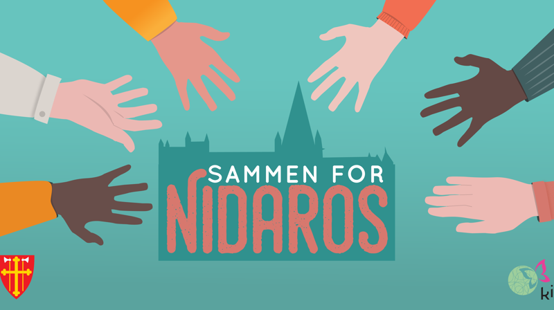 Sammen for Nidaros 25. august kl 10 - 15