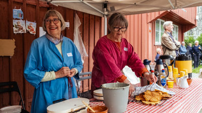 Nå er det igjen klart for fest i den triveligste arenaen under Olavsfest