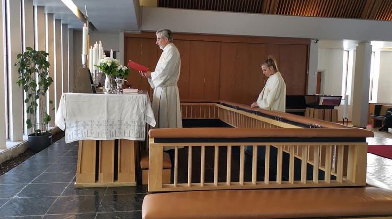 Henriette Steen innsatt som kapellan i Harstad menighet 