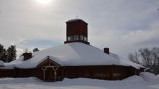 Karasjok kirke. Soknepreststillingen her er en av stillingene som er ledige. Foto: Wikimedia Commons-bruker Illustratedjc, CC BY-SA 3.0