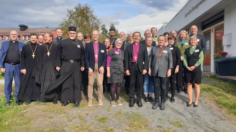 Samarbeidsrådet for Kristne Kirker i Barentsregionen samlet til rådsmøte i Narvik