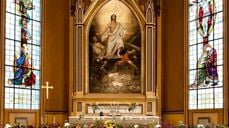 Altatavlen i Tromsø Domkirke. Foto: Tromsø Domkirke