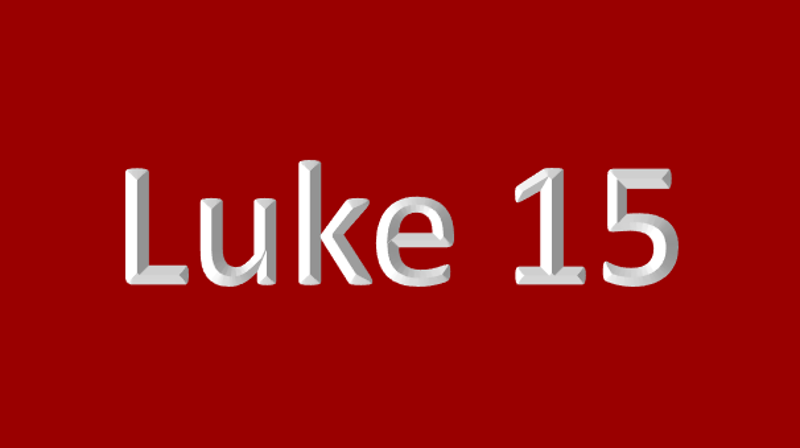 Luke 15: Trefoldighet