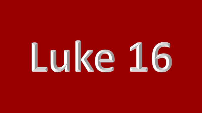Luke 16: Holmlia