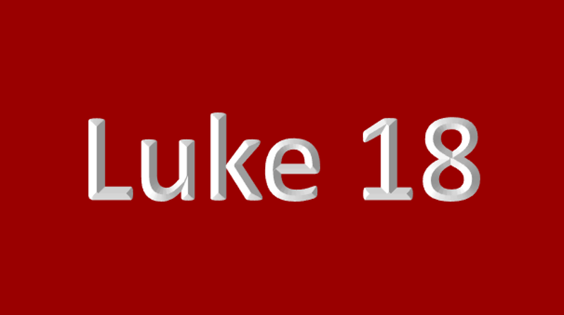 Luke 18: Østenstad