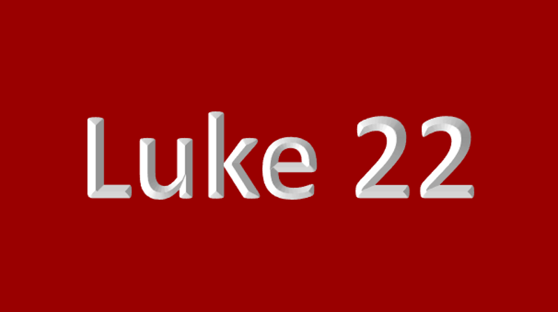 Luke 22: Jar