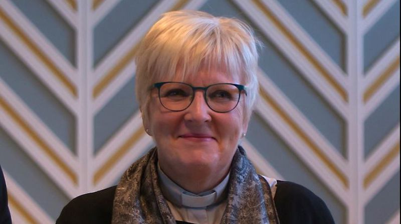 Prost i Lofoten Ann-Helen Fjeldstad Jusnes er tilsatt som biskop i Sør-Hålogaland bispedømme. Foto: Rita Jakobsen