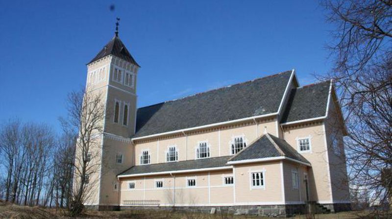 Leiranger kirke, Foto: kirkesøk.no