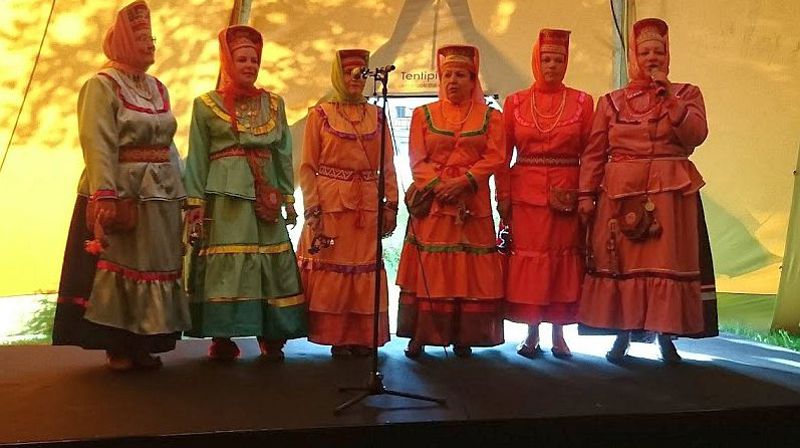 Samiske kirkedager i Arvidsjaur - Árviesjávrrie er i gang