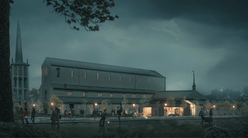Arkitektkonkurranse Bodø domkirke