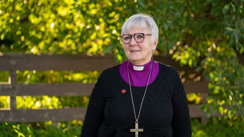 Biskop Ann-Helen Fjeldstad Jusnes. Foto: Sør-Hålogaland bispedømme
