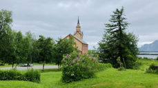 Gildeskål hovedkirke. Foto Sør-Hålogaland bispedømme