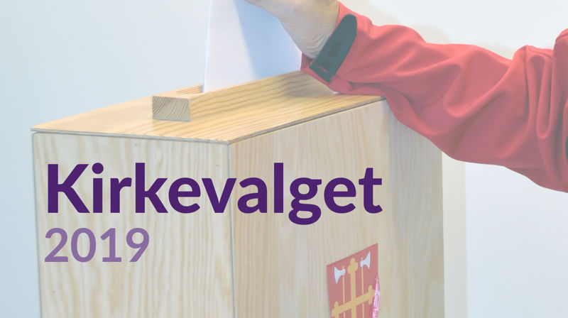 Offentliggjøring av valglister til Sør-Hålogaland bispedømmeråd