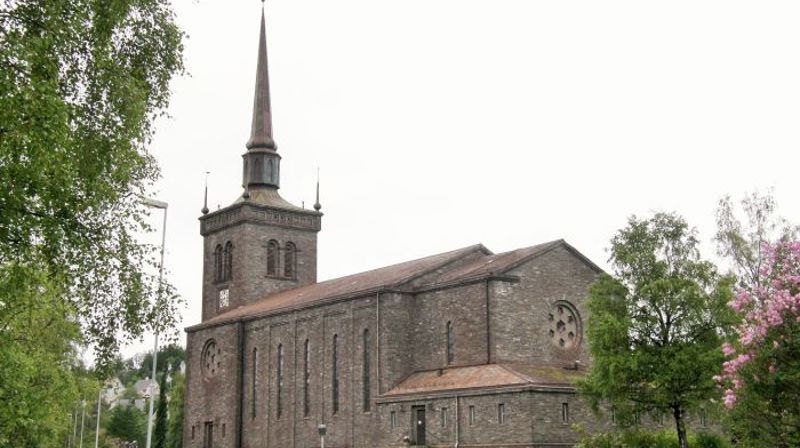 Narvik kirke. Foto: kirkebyggdatabasen