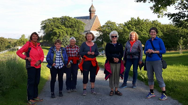 Dønnes kirke som er kåret til Nord-Norges vakreste