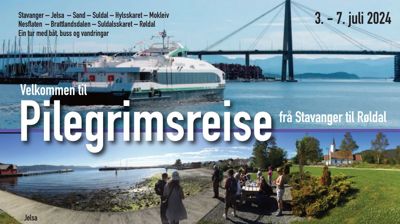 Pilegrimsreise frå Stavanger til Røldal i juli